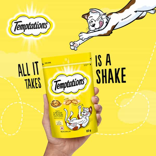 Temptations Tasty Chicken 85G