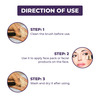 Sanfe Selfly Face Pack Brush 1 Piece Superior Quality Hair Flat Face Pack Brush