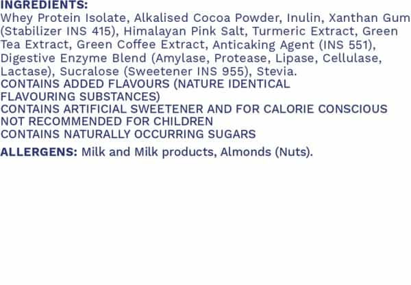 Foodstrong Shape Shake Chocolate Smoothie Lite- Whey Isolate Protein-1 Tube(16 Sachets-528G)