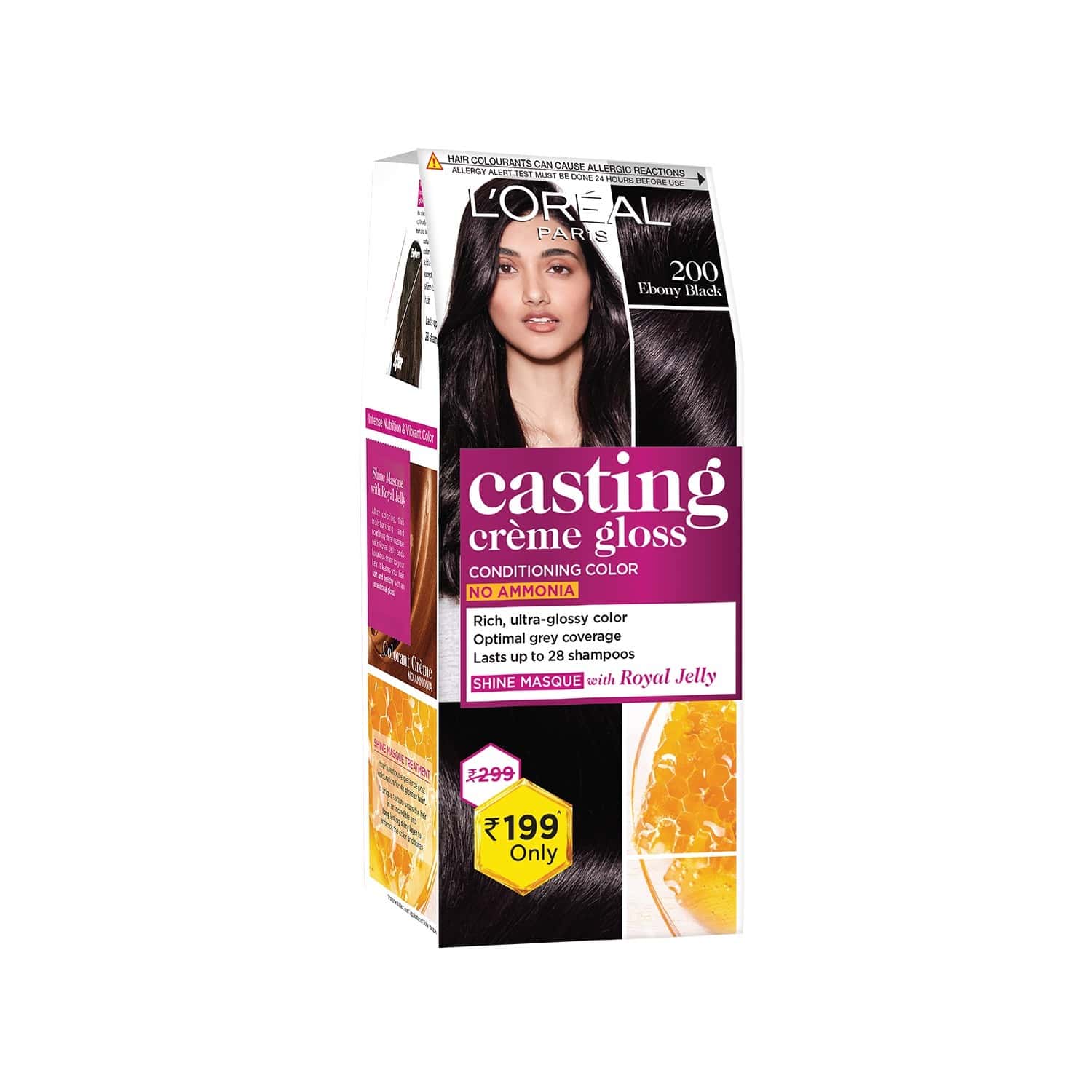 loreal casting creme gloss 200