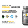 Muscleblaze Biozyme Performance Whey Protein Powder | Chocolate Hazelnut (1Kg) | 25G Protein