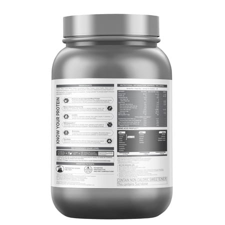Muscleblaze Biozyme Performance Whey Protein Powder | Chocolate Hazelnut (1Kg) | 25G Protein