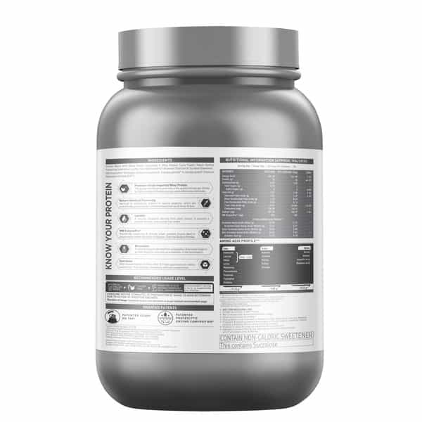 Muscleblaze Biozyme Performance Whey Protein Powder | Chocolate Hazelnut (1Kg) | 25G Protein
