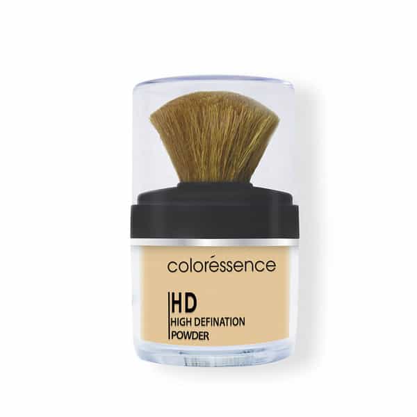 Coloressence High Definition Loose Powder Soft Focus Natural Translucent Coverage (Ivory Beige) 10Gm