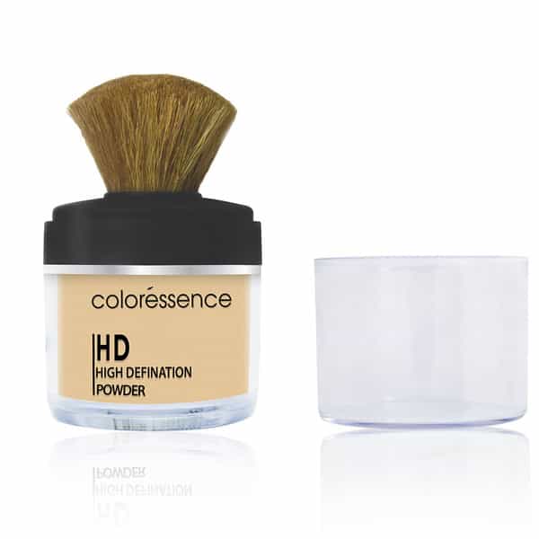 Coloressence High Definition Loose Powder Soft Focus Natural Translucent Coverage (Ivory Beige) 10Gm