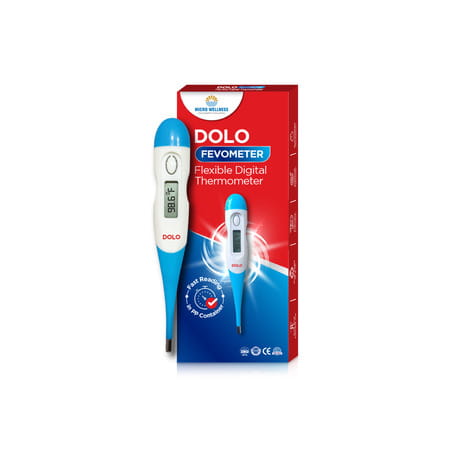 Dolo Fevometer Digital Thermometer 1 No'S