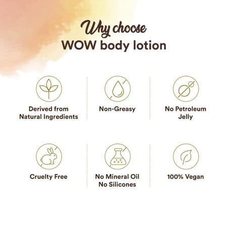 Wow Skin Science Shea & Cocoa Butter Body Lotion 400 Ml