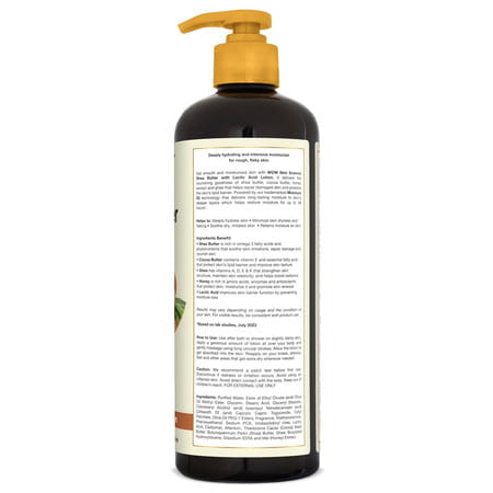 Wow Skin Science Shea & Cocoa Butter Body Lotion 400 Ml
