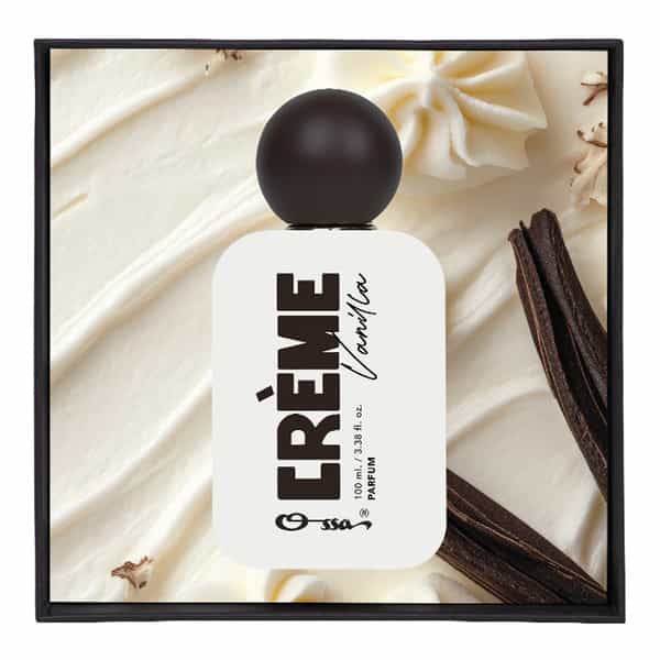 Ossa Gourmand Eclair Caramel Parfum Unisex | Mandarin | Cacao | Rosewood | Caramel 100Ml