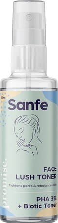 Sanfe Promise 3% Pha Face Lush Toner For Pore Tightening & Mild Exfoliation 50ml