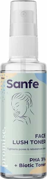 Sanfe Promise 3% Pha Face Lush Toner For Pore Tightening & Mild Exfoliation 50Ml