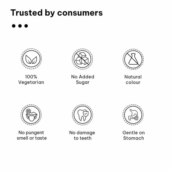 Hk Vitals Apple Cider Vinegar 750Mg (Watermelon | 15 Effervescent Tablets)