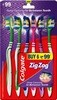 Colgate Zigzag Antibacterial Toothbrush (Soft Pack Of 6)