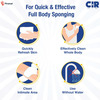 Cir Bed Bath Wipes 10S