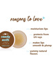 Plum Candy Melts Cookies & Cream Vegan Lip Balm 12 G
