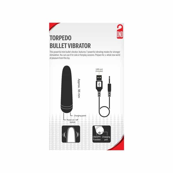 Dnd Torpedo Bullet Massager