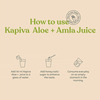 Kapiva Aloe Vera + Amla Juice (2L)|Cold-Pressed Juice For Glowing Skin & Metabolism|Super Saver Pack