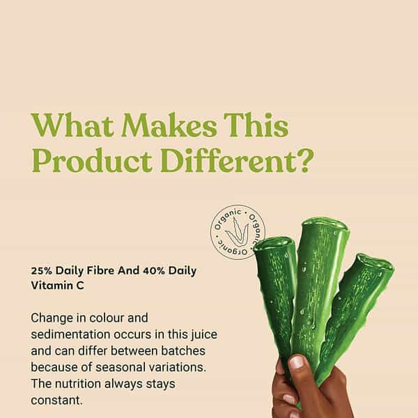 Kapiva Aloe Vera + Amla Juice (2L)|Cold-Pressed Juice For Glowing Skin & Metabolism|Super Saver Pack