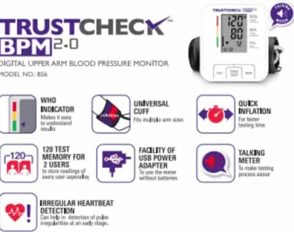 Arkray Trustcheck Health Care Appliance Combo