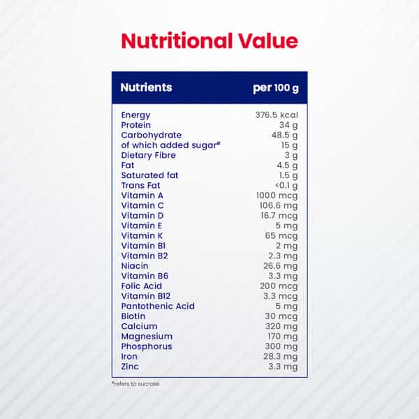 Horlicks Protein Plus Vanilla Flavour Powder 400Gm
