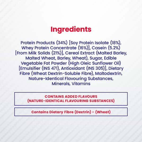 Horlicks Protein Plus Vanilla Flavour Powder 400Gm