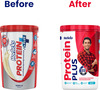Horlicks Protein Plus Vanilla Flavour Powder 400gm