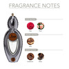 Ajmal Wisal Edp 50Ml Perfume For Women And Majmua Cp Oil Alcohol-Free Attar 10Ml For Unisex