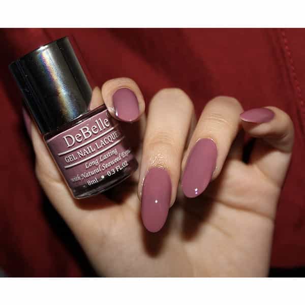 Debelle Gel Nail Polish Gift Set Of 2 Bleu Allure | Laura Aura- 16 Ml(8 Ml Each)