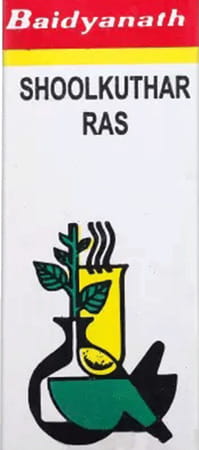 Baidyanath Shoolkuthar Ras Helps In Treatment If Constipation And Haemorrhoids 80 Tab