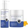 Dermistry Sensitive & Dry Skin Care Calming Soothing Creamy Wash & Moisturizer Body Butter For Women