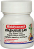 Baidyanath Asli Ayurved Prabhakar Bati 20 Tablets (Pack Of 3)