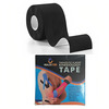 Healthtrek Kinesiology Tape For Pain (Pack Of 1 | Black | 5 M X 5 Cm)