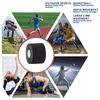 Healthtrek Kinesiology Tape For Pain (Pack Of 1 | Black | 5 M X 5 Cm)