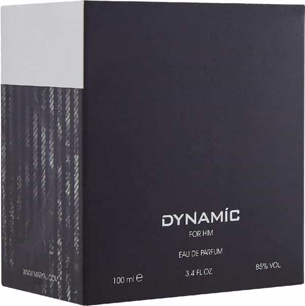 Maryaj Dynamic For Him Edp 100 Ml & Wild Speed For Him Edp 100 Ml Pack Of 2