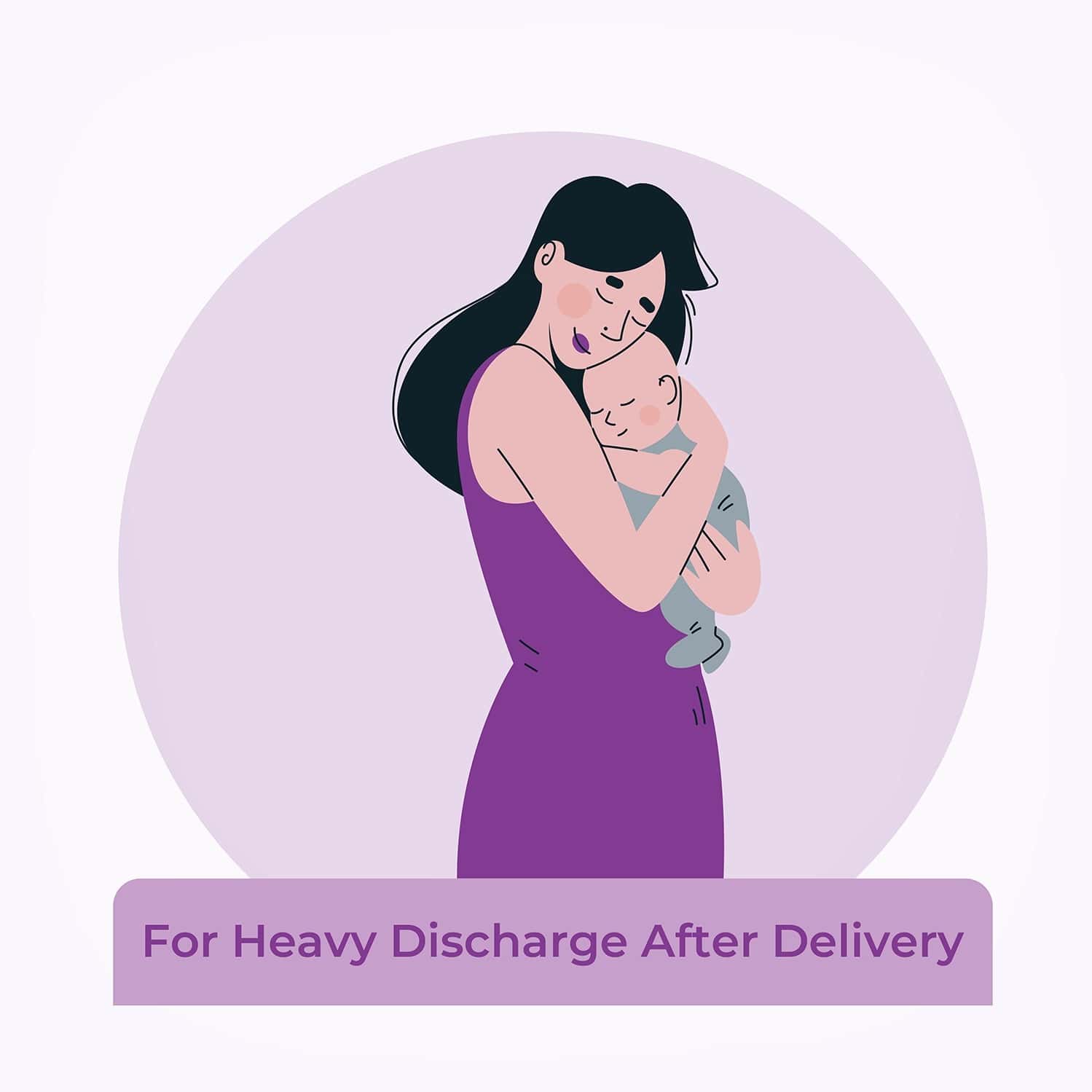 Buy PROWEE WOMEN'S DISPOSABLE POSTPARTUM HEAVY DISCHARGE PANTY M