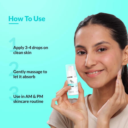 Fixderma Pore Minimizer Face Serum | 20% Niacinafmide For Minimizing Enlarged Pores Over Time - 10g