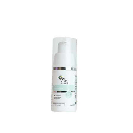 Fixderma Pore Minimizer Face Serum | 20% Niacinafmide For Minimizing Enlarged Pores Over Time - 10g