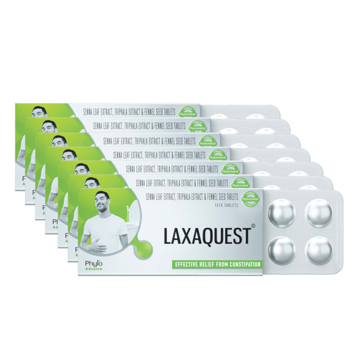 Laxaquest Effective Relief From Constipation (pack Of 7)