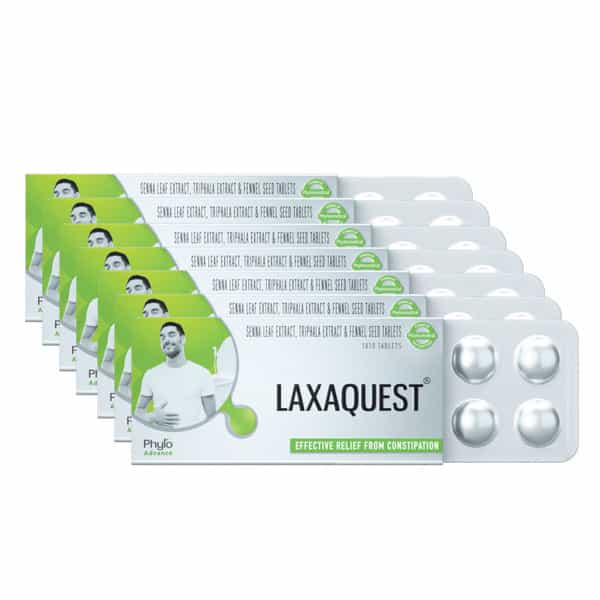 Laxaquest Effective Relief From Constipation (Pack Of 7)