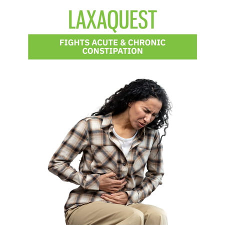 Laxaquest Effective Relief From Constipation (Pack Of 7)