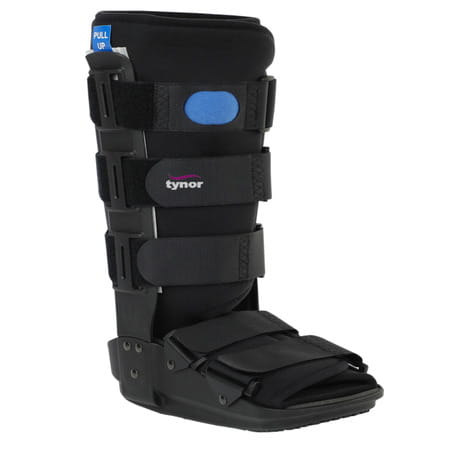 Tynor Walker Boot Air Black Large 1 Unit