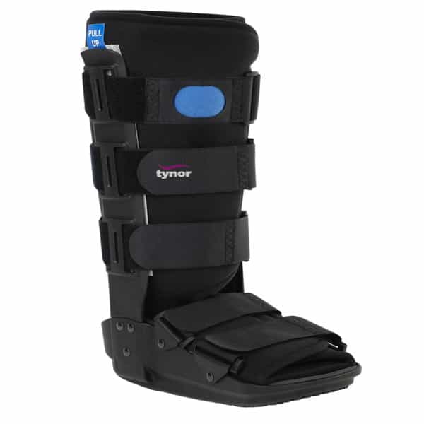 Tynor Walker Boot Air Black Large 1 Unit