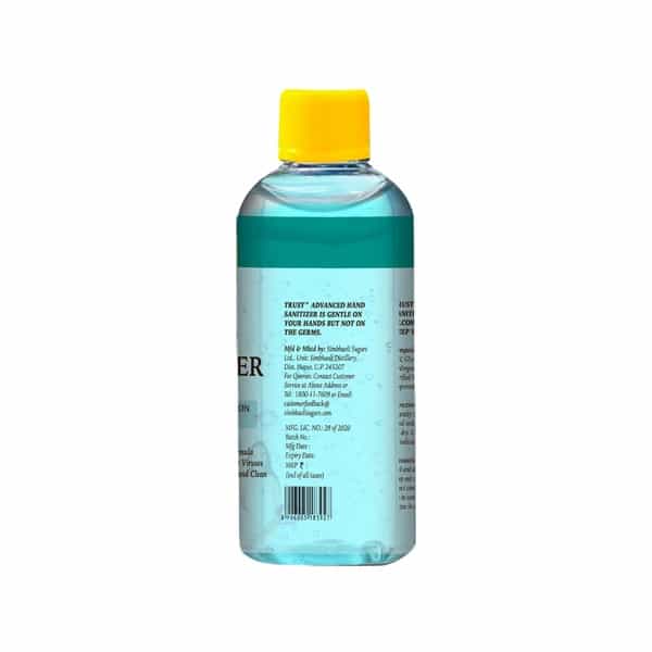 Trust Hand Sanitizer Bottle Of 200 Ml