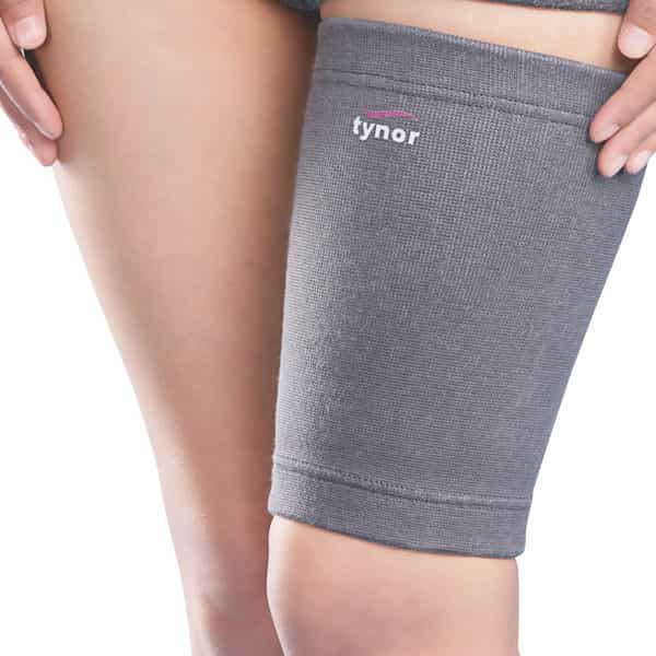 Tynor Thigh Support Grey Large 1 Unit