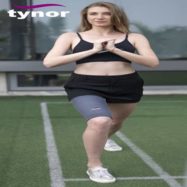 Tynor Thigh Support Grey Large 1 Unit