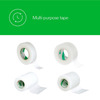 3M 1527-3 Transpore Surgical Tape 7.5 Cm X9.1 M X 3 Inch X 10 Yard
