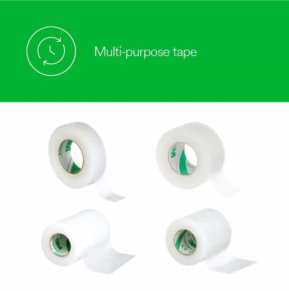 3M 1527-3 Transpore Surgical Tape 7.5 Cm X9.1 M X 3 Inch X 10 Yard