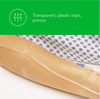 3M 1527-3 Transpore Surgical Tape 7.5 Cm X9.1 M X 3 Inch X 10 Yard