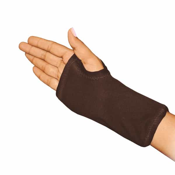Vissco Carpal Wrist Support (Mild Support) | With Splints For Firm Position - Medium(Black)