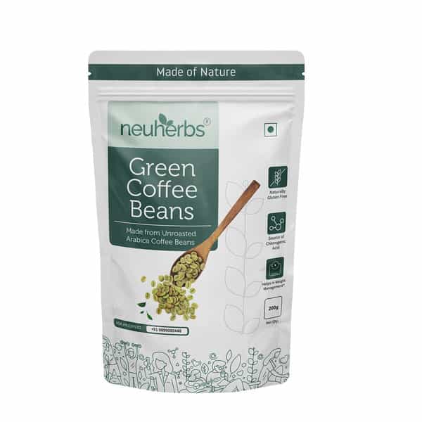 Neuherbs Green Coffee Beans Sachet Of 200 G